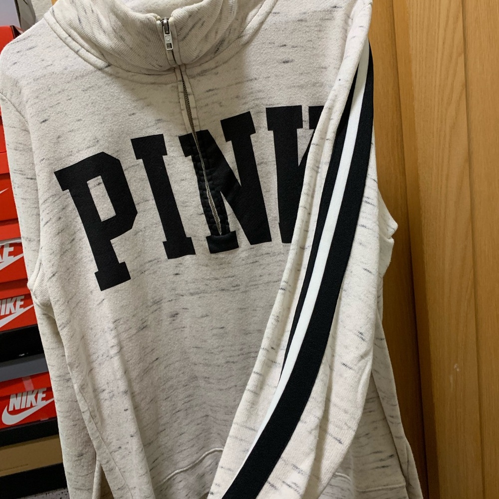 Victoria Secret PINK quarter zip jacket